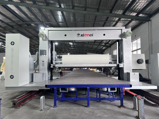 Foam Horizontal Splitting Machine for Long Sheet Sponge Cutting